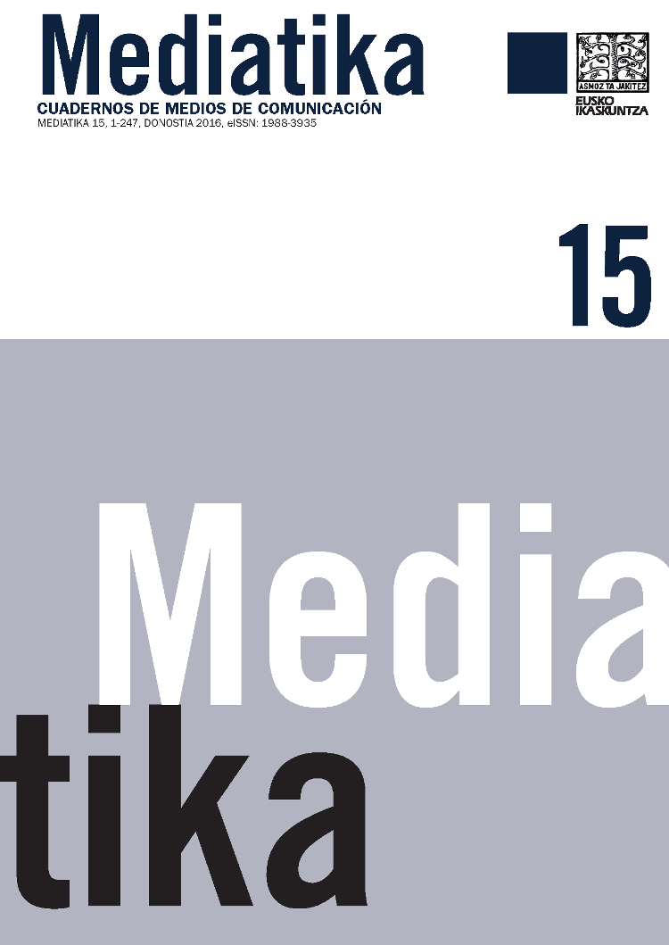 La convergencia de redacciones en la Cadena SER. La producción y distribución de contenidos informativos para la antena, la web y Twitter durante la noche electoral del 24 de mayo de 2015